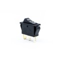R4DBLKBLKHF0 - SWITCH ROCKER SPDT 15A 125V
