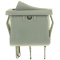 R1966AGRYGRYEFRED - SWITCH ROCKER SPST 15A 125V