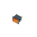 RF1-1A-DC-2-AL - SWITCH ROCKER SPST OFF-ON LEDDC