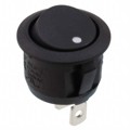 RR3112DBLKBLKNAF0 - SWITCH ROCKER SPDT 16A 125V