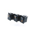 RF2-1A-DC-2-AL - SWITCH ROCKER OFF-ON AMBER LEDDC