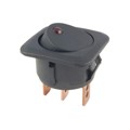 54-734 - SWITCH ROCKER SPST 25A 12V