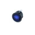 RA1-1A-DC-2-UL - ROUND ROCKER SP OFF-ON LED DC