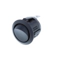 RA1-1C-DC-2-B - ROUND ROCKER SPST ON-(OFF)