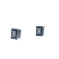 RF1-1G-DC-2-B-5 - MINI SPDT (ON)-OFF-(ON) PRINT