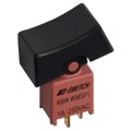 400AWMSP1R1BLKM1RE - SWITCH ROCKER SPDT 0.4VA 20V
