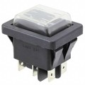 RB246E112S-ACCF02-1 - SWITCH ROCKER DPDT 16A 125V