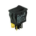 54-076 - SWITCH ROCKER DPST 8A 125V