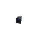 RF2-1A-DC-2-UL - SWITCH ROCKER OFF-ON BLUE LEDDC