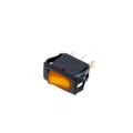 RG1-1A-DC-1-AL - MID-SIZE SPST OFF-ON BULB DC