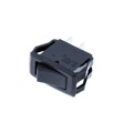 RG1-1B-DC-1-B - MID-SIZE ROCKER SPST OFF-(ON)