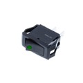RG2-1A-DC-1-GL - MID-SIZE OFF-ON GREEN BULB DC