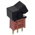 300AWSP1J1M2QE - SWITCH ROCKER SPDT 5A 120V