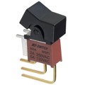 300AWSP1J1BLKM7QE - SWITCH ROCKER SPDT 5A 120V
