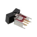 300SP1J3BLKVS5RE - SWITCH ROCKER SPDT 0.4VA 20V