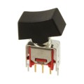400MSP1R1BLKVS2RE - SWITCH ROCKER SPDT 0.4VA 20V
