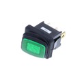 RF3-1A-DC-2-GL - MINI SPST OFF-ON LED- IP65 DC
