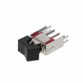 300SP1J1BLKVS3QE - SWITCH ROCKER SPDT 5A 120V