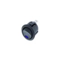 RA3-1A-DC-2-UL - ROUND ROCKER SPST BLUE LED DC