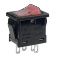 CWSC11JCACS - SWITCH ROCKER SPST 9A 125V