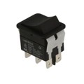 WB24GD1100 - SWITCH ROCKER DPDT 20A 125V