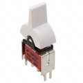300AWSP4J2WHTVS2RE - SWITCH ROCKER SPDT 0.4VA 20V