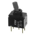G12KP - SWITCH ROCKER SPDT 0.4VA 28V