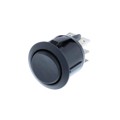 RA1-2H-DC-2-B - ROUND ROCKER DPDT ON-OFF-(ON)