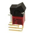 300AWDP1J1BLKM7QE - SWITCH ROCKER DPDT 5A 120V