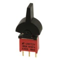 300AWSP4J2BLKM2RE - SWITCH ROCKER SPDT 0.4VA 20V