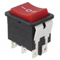 WB246D192S - SWITCH ROCKER DPDT 20A 125V