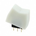 G12KP-YB - SWITCH ROCKER SPDT 0.4VA 28V