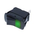 SRB2-1A-DC-1-GNL - SPST OFF-ON GREEN BULB - IP56