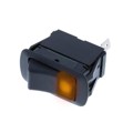 SRB2-1A-DC-1-ANL - SPST OFF-ON AMBER BULB - IP56