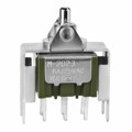 M2023TXW23 - SWITCH ROCKER DPDT 6A 125V