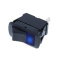 SRB2-1A-DC-1-UNL - SPST OFF-ON BLUE BULB - IP56