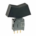 A18KP-CA - SWITCH ROCKER SPDT 0.4VA 28V