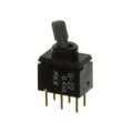 G22KP - SWITCH ROCKER DPDT 0.4VA 28V