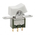 M2012TNG01-DB - SWITCH ROCKER SPDT 0.4VA 28V