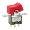 M2012TNG01-DC - SWITCH ROCKER SPDT 0.4VA 28V