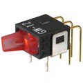 GW12LJHC - SWITCH ROCKER SPDT 0.4VA 28V