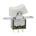 M2013TNW01-DB - SWITCH ROCKER SPDT 6A 125V