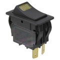 RVW41D1100-126 - SWITCH ROCKER SPST 20A 125V