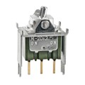 M2012TZG13 - SWITCH ROCKER SPDT 0.4VA 28V
