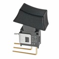 A12K1V1-EA - SWITCH ROCKER SPDT 0.4VA 28V