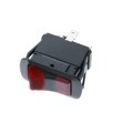 SRB3-1D-DC-1-RRL - SPDT ON-ON 2 RED BULBS-IP56
