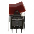 M2032TXW13-DC - SWITCH ROCKER 3PDT 6A 125V