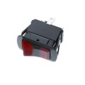 SRB3-1F-DC-1-RRL - SPDT ON-OFF-ON 2 RED BULB- IP56