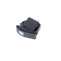 SRD1-2A-DC-1-BHN - DPST OFF-ON WHITE LED- IP67