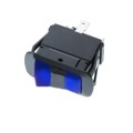SRB3-1D-DC-1-UUL - SPDT ON-ON 2 BLUE BULBS-IP56